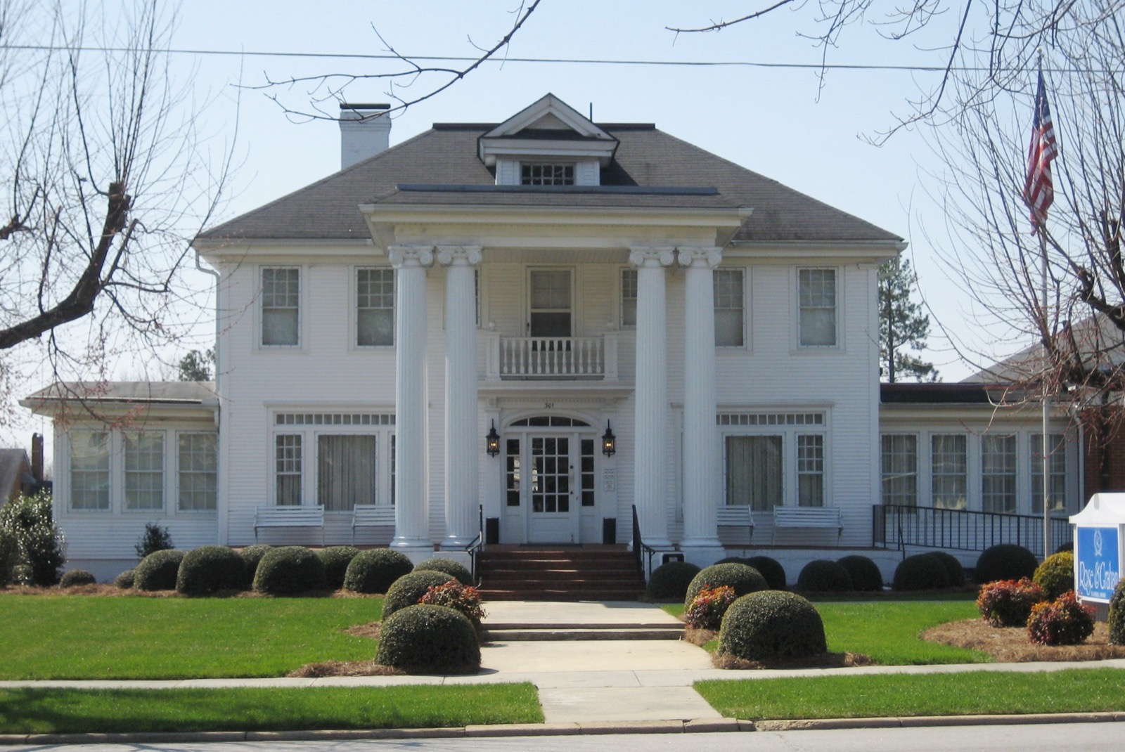 A Sears Magnolia kit house in Benson, North Carolina