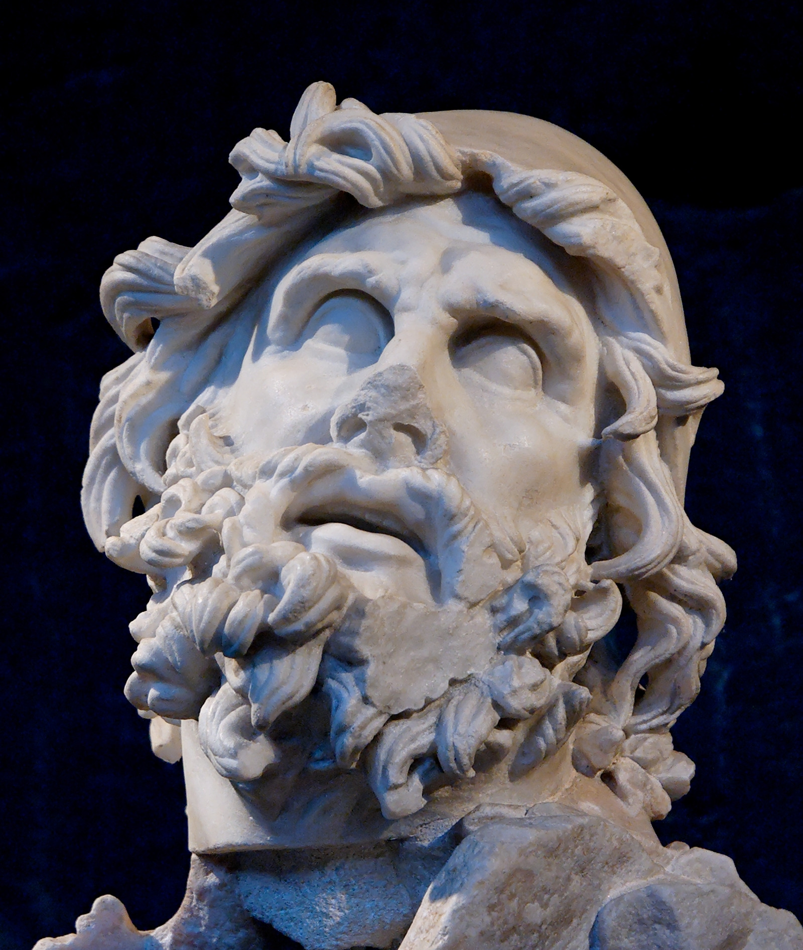 The Sperlonga marble head of Odysseus