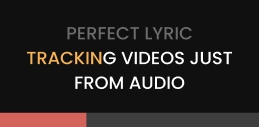 Perfect lyric tracking preview